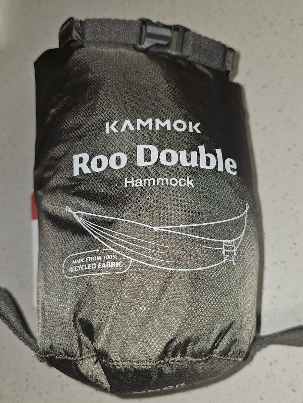 Kammok Roo Double Hammock with discolorations
